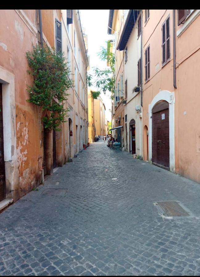 Attico Con Terrazza Santa Cecilia Apartment Rome Exterior photo